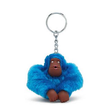 Kipling Sven Monkey Keychain Accessories Marineblå Blå | NO 1225XY